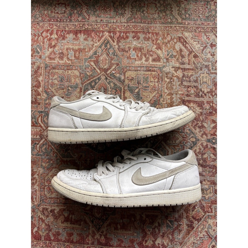 Jordan 1 Low Neutral Grey Sneakers Size 10